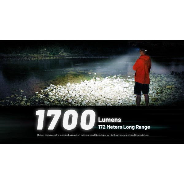Load image into Gallery viewer, Lanterna frontala Nitecore NU45, 1700 Lumeni, 172 Metri
