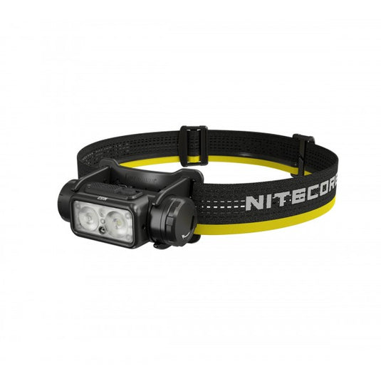 Lanterna frontala Nitecore NU53, 1800 Lumeni, 175 Metri