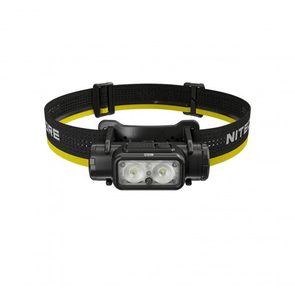 Lanterna frontala Nitecore NU53, 1800 Lumeni, 175 Metri