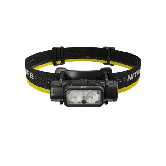 Lanterna frontala Nitecore NU53, 1800 Lumeni, 175 Metri
