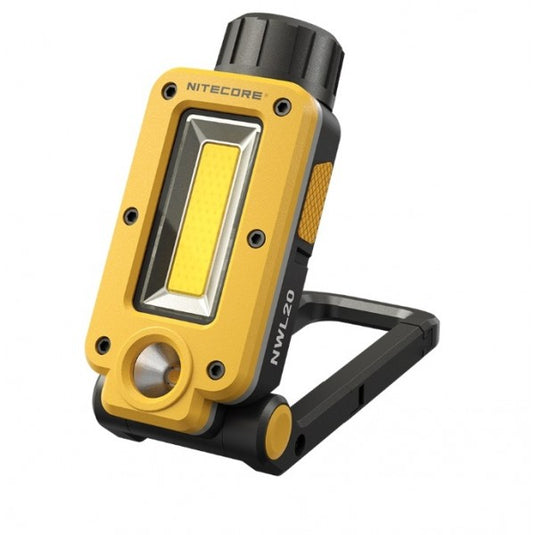 Lanterna utilitara reincarcabila, 600 Lumeni, NITECORE NWL20