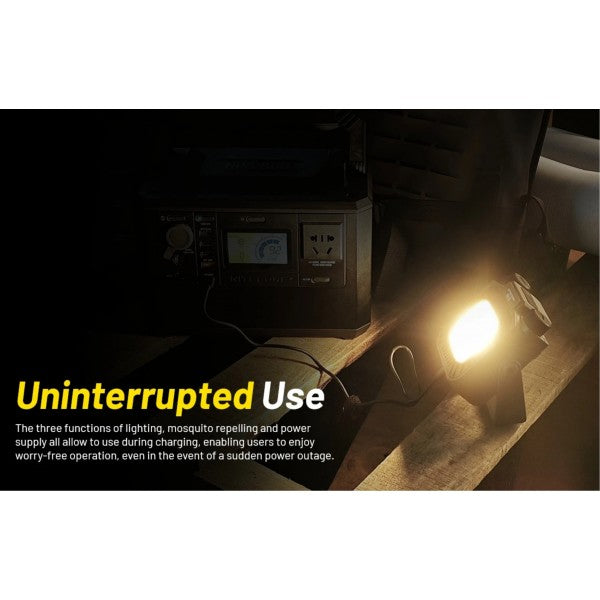 Încărcați imaginea în vizualizatorul Galerie, Lanterna utilitara reincarcabila USB-C, Nitecore NWL30, 3 in 1, Lanterna, Powerbank, Anti-Tantari, 3000 Lumeni, 120 Metri,
