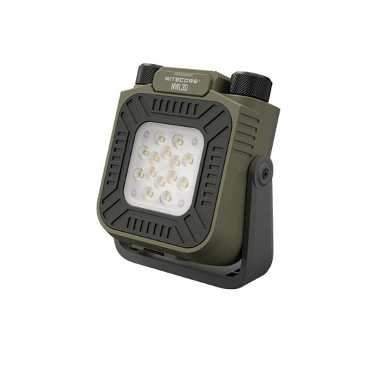 Lanterna utilitara reincarcabila USB-C, Nitecore NWL30, 3 in 1, Lanterna, Powerbank, Anti-Tantari, 3000 Lumeni, 120 Metri,