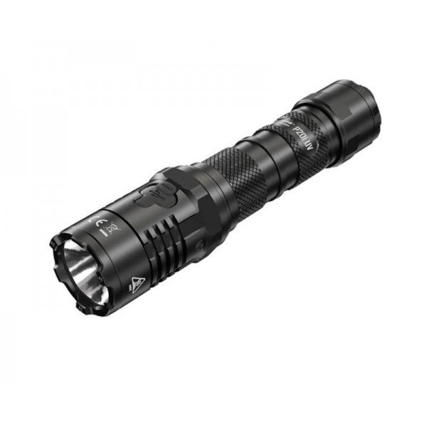 Lanterna tactica, 1300 Lumeni + 320 mW UV, NITECORE P20i