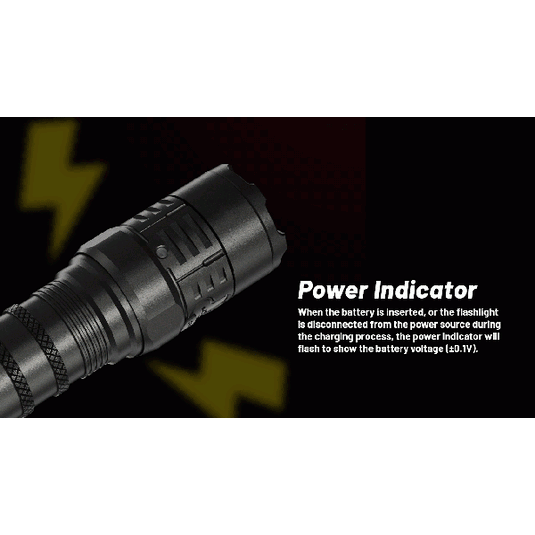 Lanterna tactica, 3000 Lumeni, NITECORE P23i