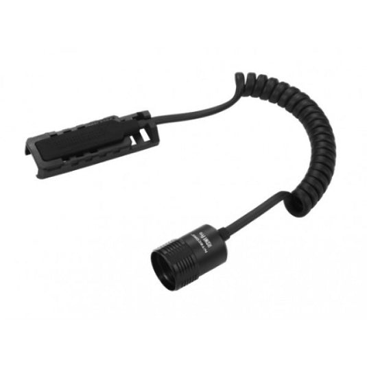 Kit Vanatoare, Nitecore MH25 PRO + NFG40 + RSW1 PRO + GM02MH, 3300 Lumeni, 705 Metri, Prindere Magnetica, Filtru Verde, Intrerupator Fir