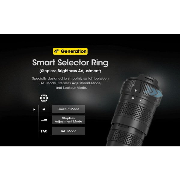 Load image into Gallery viewer, Lanterna tactica, 3000 Lumeni, NITECORE SRT7i
