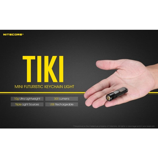 Load image into Gallery viewer, Lanterna breloc, 300 Lumeni, NITECORE TIKI
