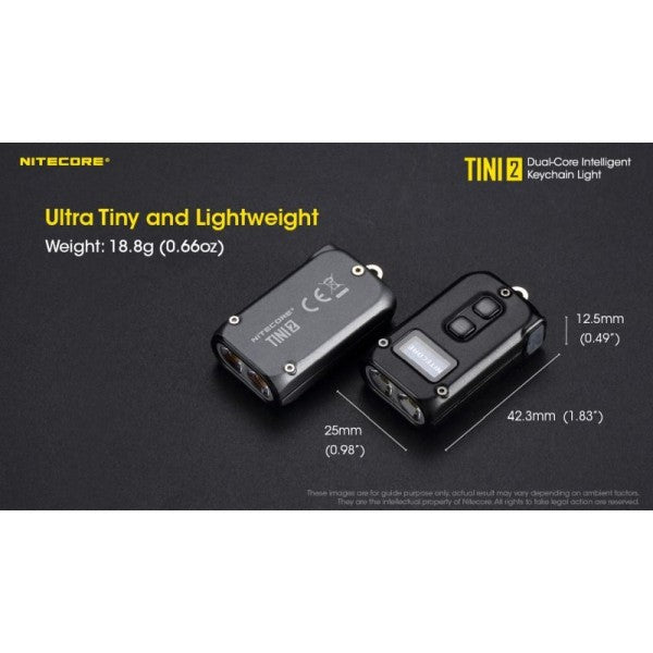 Load image into Gallery viewer, Lanterna breloc, 500 Lumeni, NITECORE TINI 2
