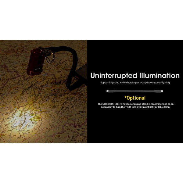 Load image into Gallery viewer, Lanterna breloc, 600 Lumeni, NITECORE TINI 3
