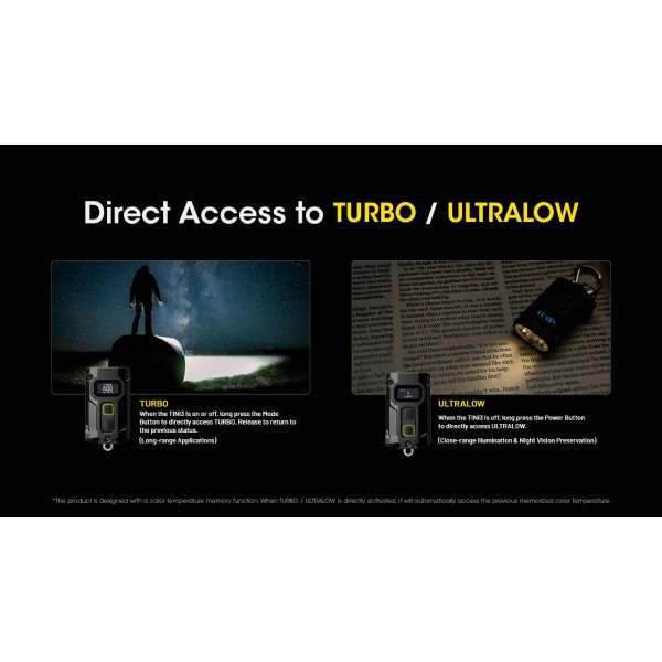 Load image into Gallery viewer, Lanterna breloc, 600 Lumeni, NITECORE TINI 3
