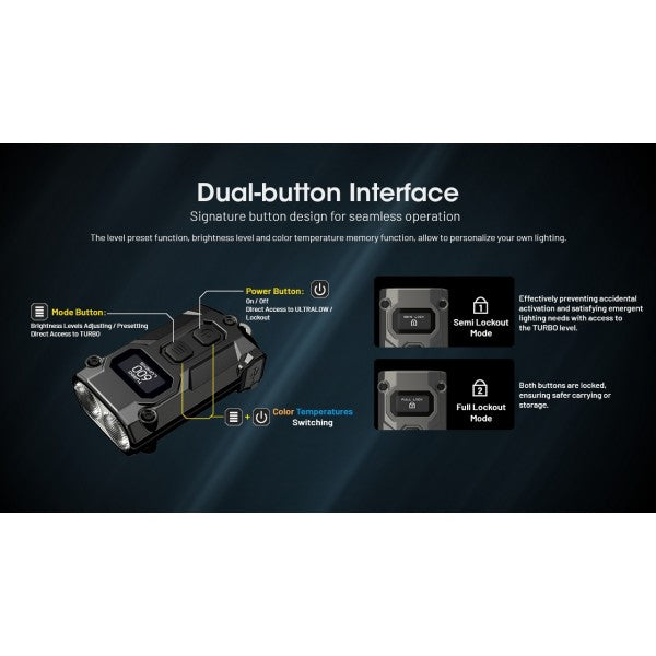 Load image into Gallery viewer, Lanterna breloc, 600 Lumeni, NITECORE TINI 3
