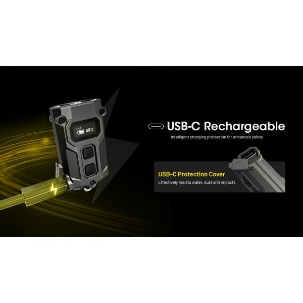 Load image into Gallery viewer, Lanterna breloc, 600 Lumeni, NITECORE TINI 3
