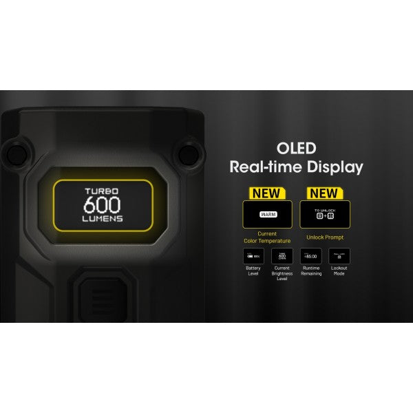 Load image into Gallery viewer, Lanterna breloc, 600 Lumeni, NITECORE TINI 3
