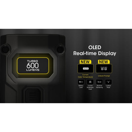 Lanterna breloc, 600 Lumeni, NITECORE TINI 3