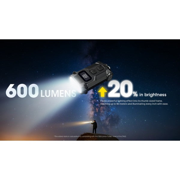 Load image into Gallery viewer, Lanterna breloc, 600 Lumeni, NITECORE TINI 3
