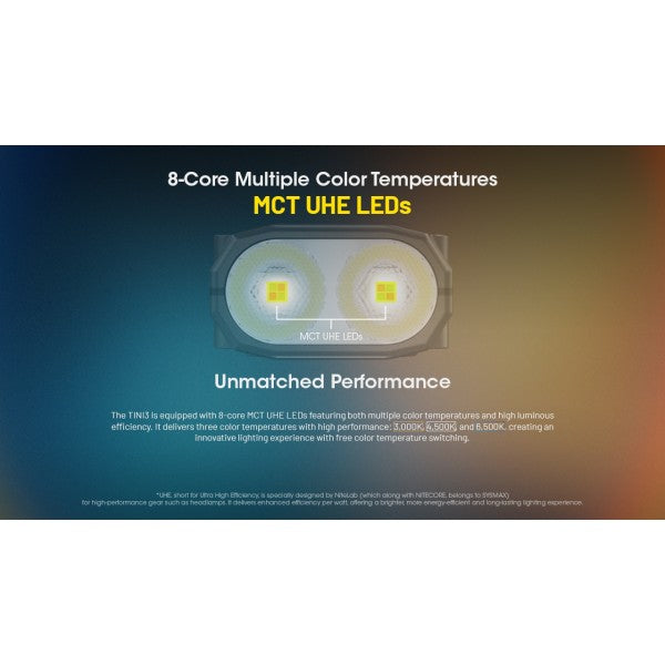 Load image into Gallery viewer, Lanterna breloc, 600 Lumeni, NITECORE TINI 3
