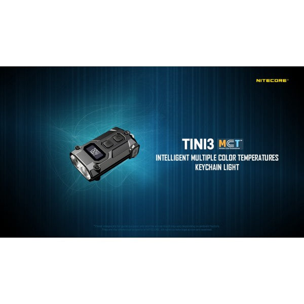 Load image into Gallery viewer, Lanterna breloc, 600 Lumeni, NITECORE TINI 3
