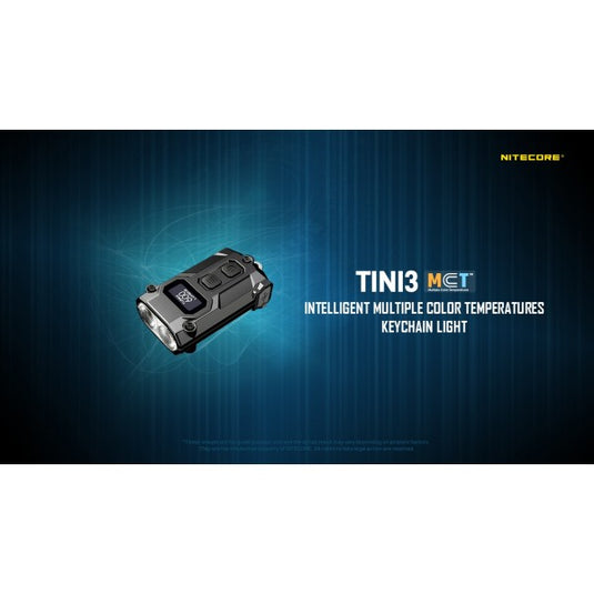 Lanterna breloc, 600 Lumeni, NITECORE TINI 3