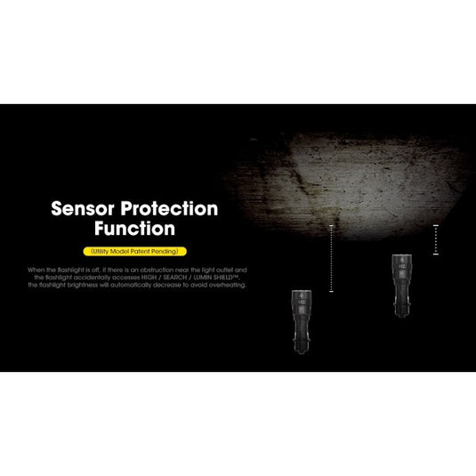 Lanterna Nitecore TM9K PRO, Lanternă Profesională, Reîncărcabilă USB-C, 9900 Lumeni, 510 Metri