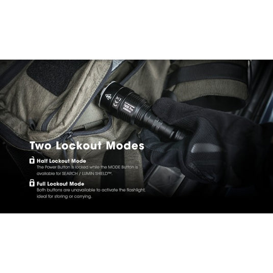 Lanterna Nitecore TM9K PRO, Lanternă Profesională, Reîncărcabilă USB-C, 9900 Lumeni, 510 Metri