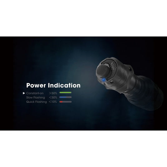 Lanterna Nitecore TM9K PRO, Lanternă Profesională, Reîncărcabilă USB-C, 9900 Lumeni, 510 Metri