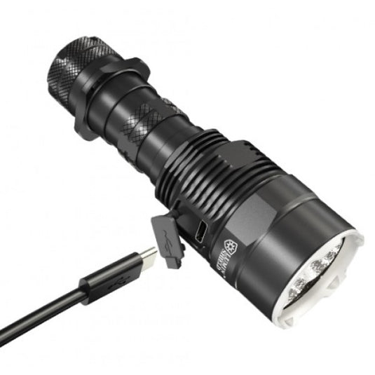 Lanterna Nitecore TM9K PRO, Lanternă Profesională, Reîncărcabilă USB-C, 9900 Lumeni, 510 Metri