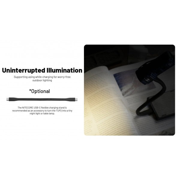 Încărcați imaginea în vizualizatorul Galerie, Lanterna Nitecore TUP2, Breloc, Reîncărcabilă USB-C, 1200 Lumeni, 125 Metri, Albastra
