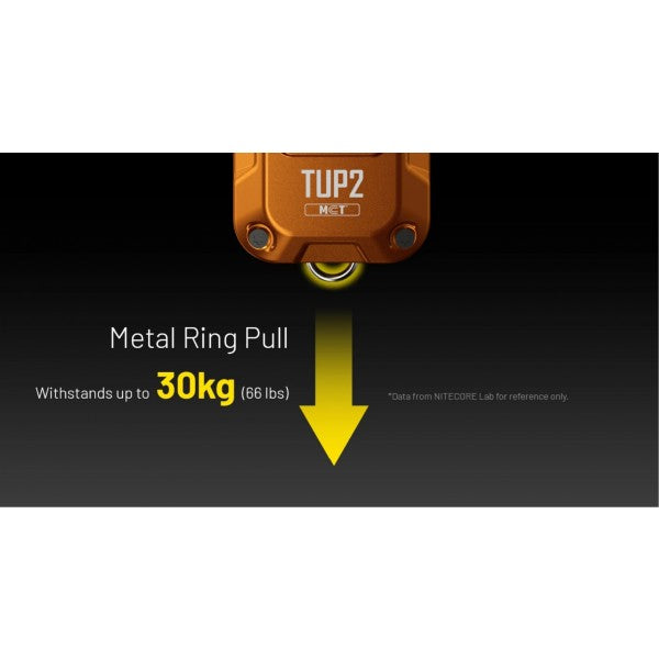 Încărcați imaginea în vizualizatorul Galerie, Lanterna Nitecore TUP2, Breloc, Reîncărcabilă USB-C, 1200 Lumeni, 125 Metri, Albastra
