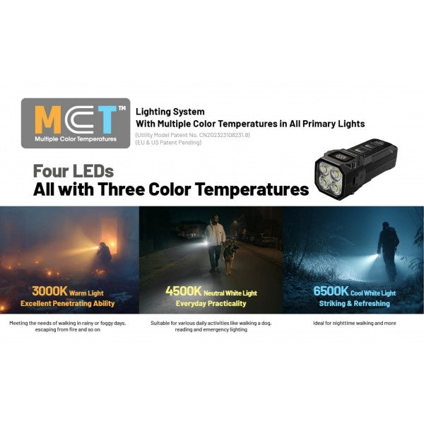 Încărcați imaginea în vizualizatorul Galerie, Lanterna Nitecore TUP2, Breloc, Reîncărcabilă USB-C, 1200 Lumeni, 125 Metri, Albastra
