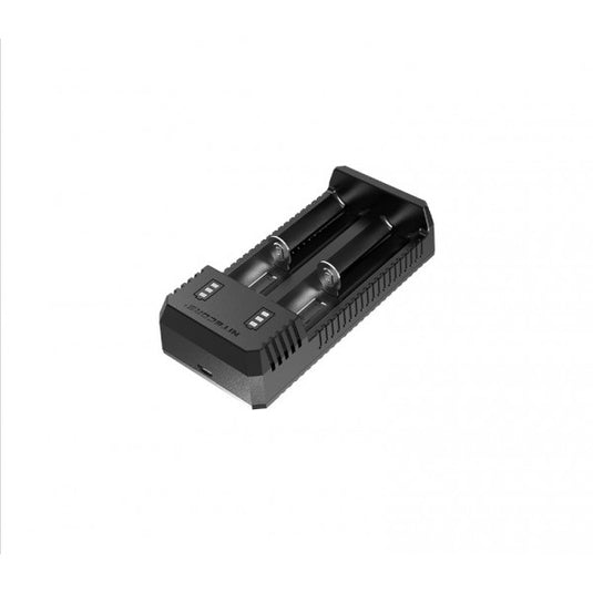 Incarcator USB, 2 sloturi, NITECORE UI2