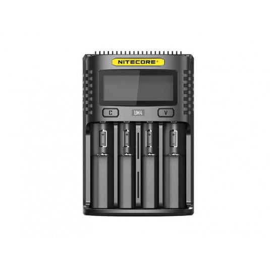 Incarcator universal USB, 4 sloturi, NITECORE UM4