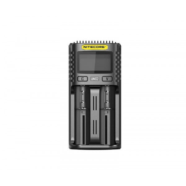 Incarcator universal USB, Mod QC, 2 sloturi, NITECORE UMS2