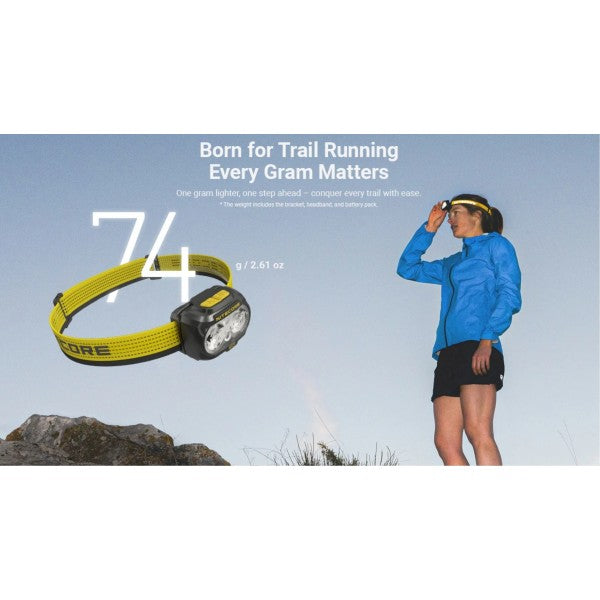 Încărcați imaginea în vizualizatorul Galerie, Lanterna frontala NITECORE UT27 MCT, Reîncărcabilă USB-C, 800 Lumeni, 168 Metri
