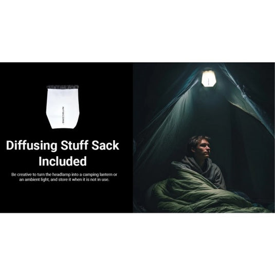 Lanterna frontala NITECORE UT27 MCT, Reîncărcabilă USB-C, 800 Lumeni, 168 Metri