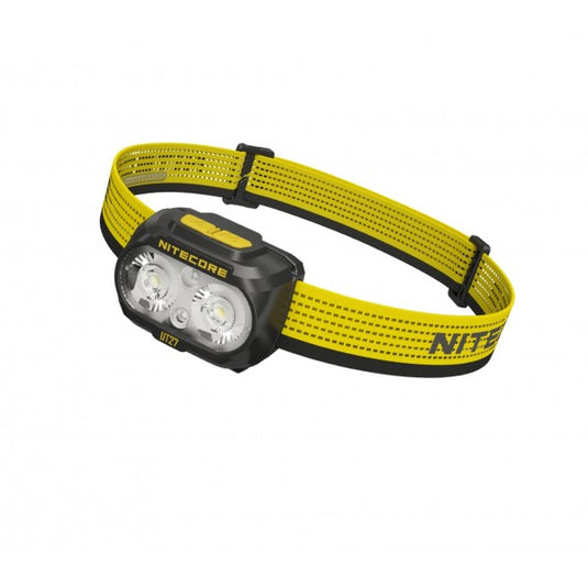 Lanterna frontala NITECORE UT27 MCT, Reîncărcabilă USB-C, 800 Lumeni, 168 Metri