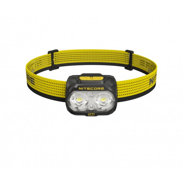 Lanterna frontala NITECORE UT27 MCT, Reîncărcabilă USB-C, 800 Lumeni, 168 Metri