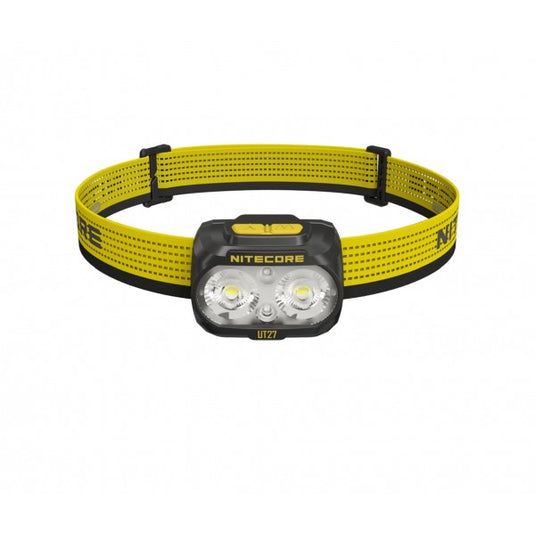 Lanterna frontala NITECORE UT27 MCT, Reîncărcabilă USB-C, 800 Lumeni, 168 Metri