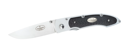 Briceag, lama otel 3G, maner otel si fibra de carbon, FALLKNIVEN P3Gcfc