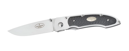 Briceag, lama otel 3G, maner otel si fibra de carbon, FALLKNIVEN P3Gcfc