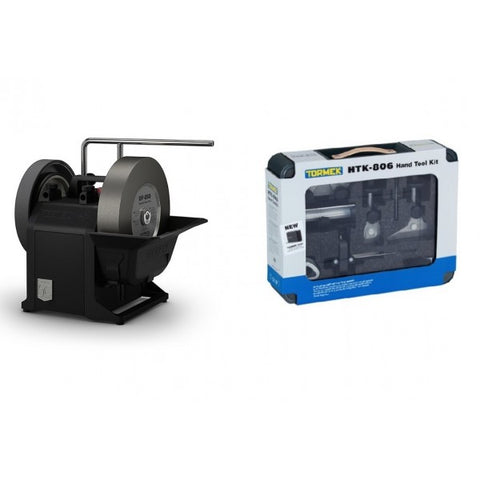 Masina de ascutit Tormek T-8 Black, editie speciala 50 de ani si kit HTK-806