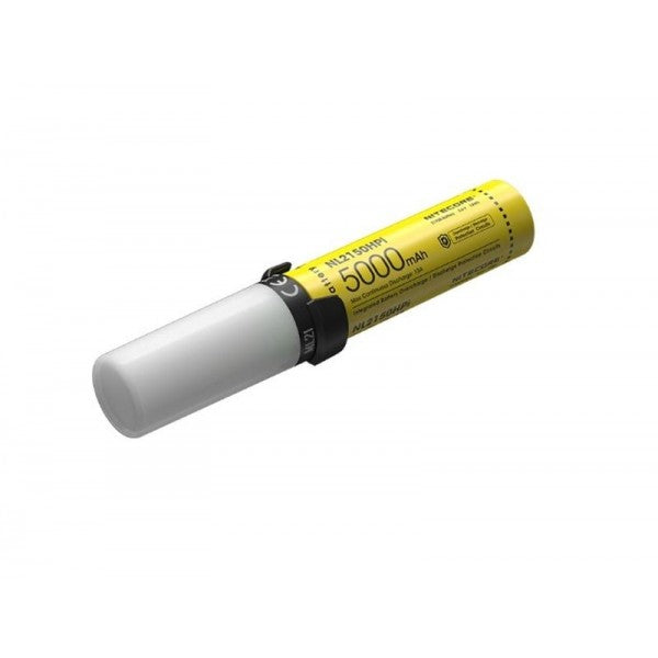 Pachet Nitecore ML21 + MPB21 + NL2150HPi, Lanterna 80 Lumeni, Acumulator 21700i, Power Bank Magnetic