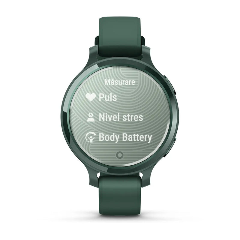 Încărcați imaginea în vizualizatorul Galerie, Lily 2 - Active - Jasper Green Bezel with Jasper Green Silicone Band
