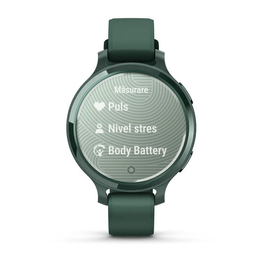Lily 2 - Active - Jasper Green Bezel with Jasper Green Silicone Band