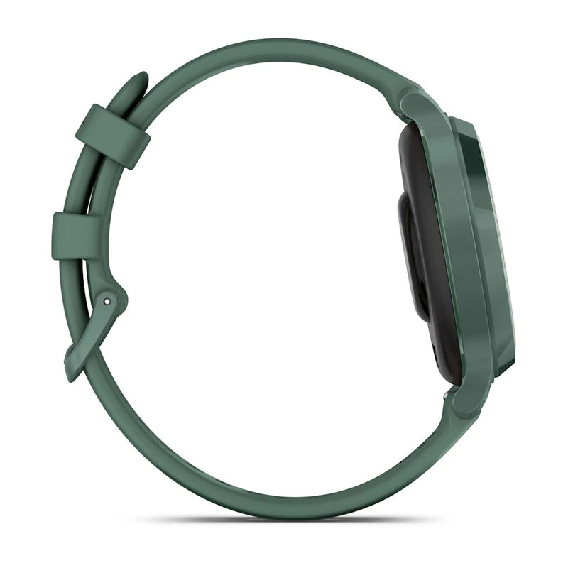 Încărcați imaginea în vizualizatorul Galerie, Lily 2 - Active - Jasper Green Bezel with Jasper Green Silicone Band
