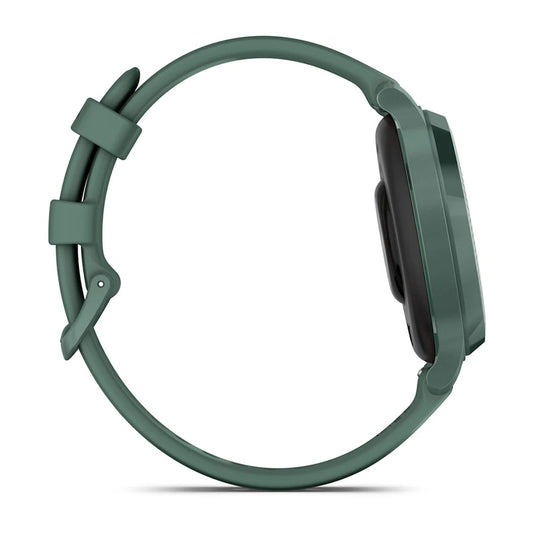 Lily 2 - Active - Jasper Green Bezel with Jasper Green Silicone Band