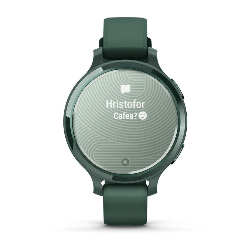 Încărcați imaginea în vizualizatorul Galerie, Lily 2 - Active - Jasper Green Bezel with Jasper Green Silicone Band
