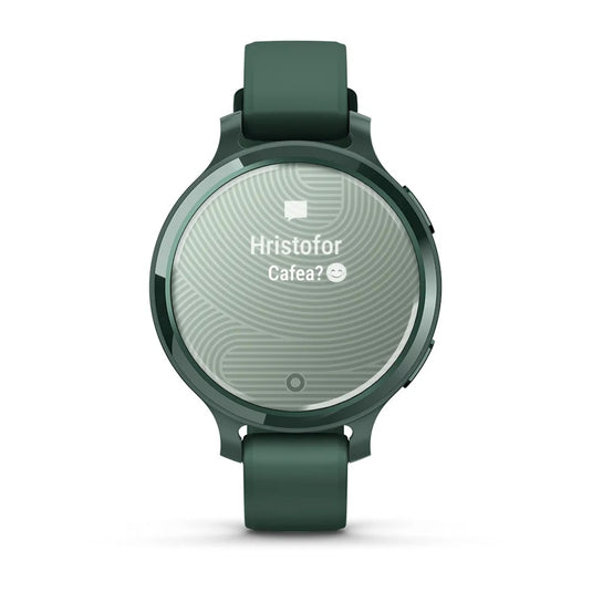 Lily 2 - Active - Jasper Green Bezel with Jasper Green Silicone Band
