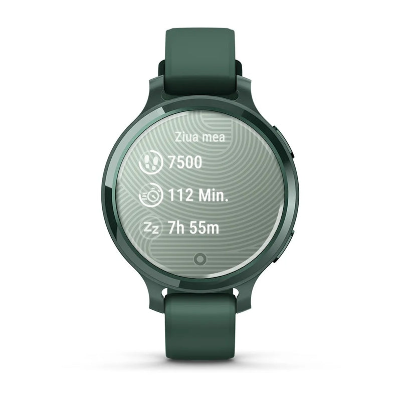 Încărcați imaginea în vizualizatorul Galerie, Lily 2 - Active - Jasper Green Bezel with Jasper Green Silicone Band
