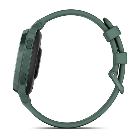 Lily 2 - Active - Jasper Green Bezel with Jasper Green Silicone Band
